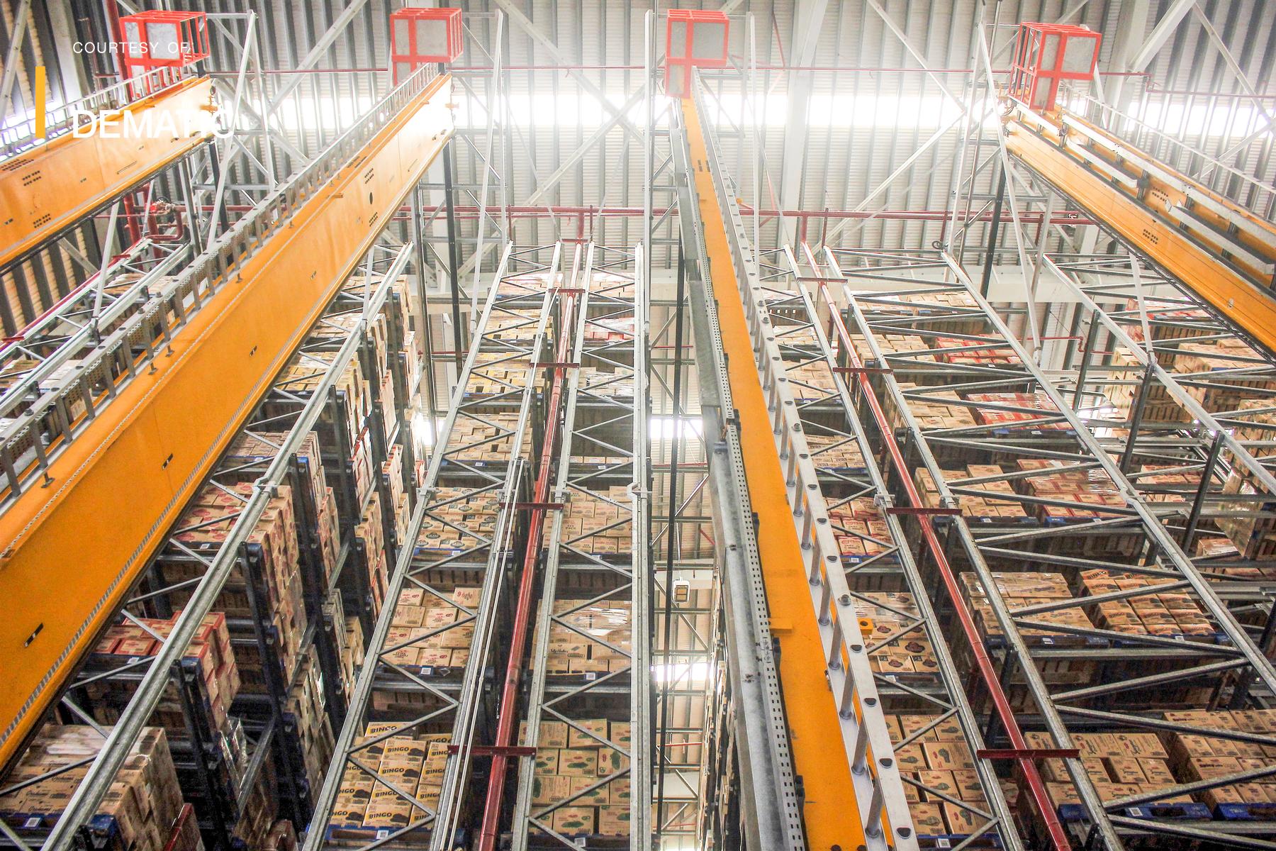 Warehouse logistics