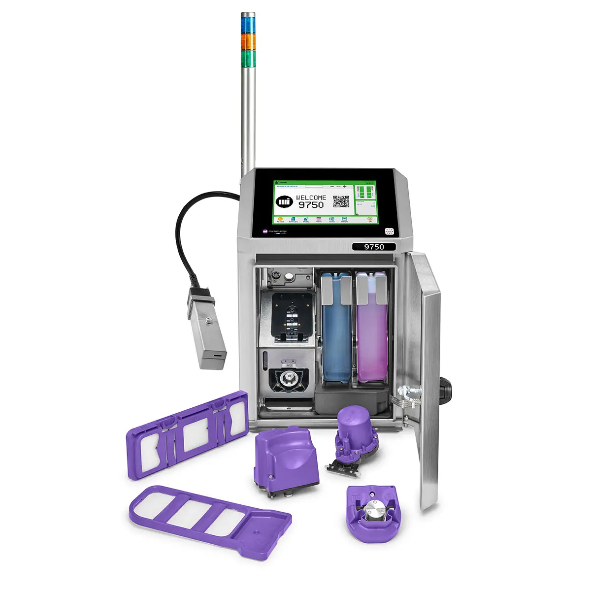 Continuous Inkjet Printers