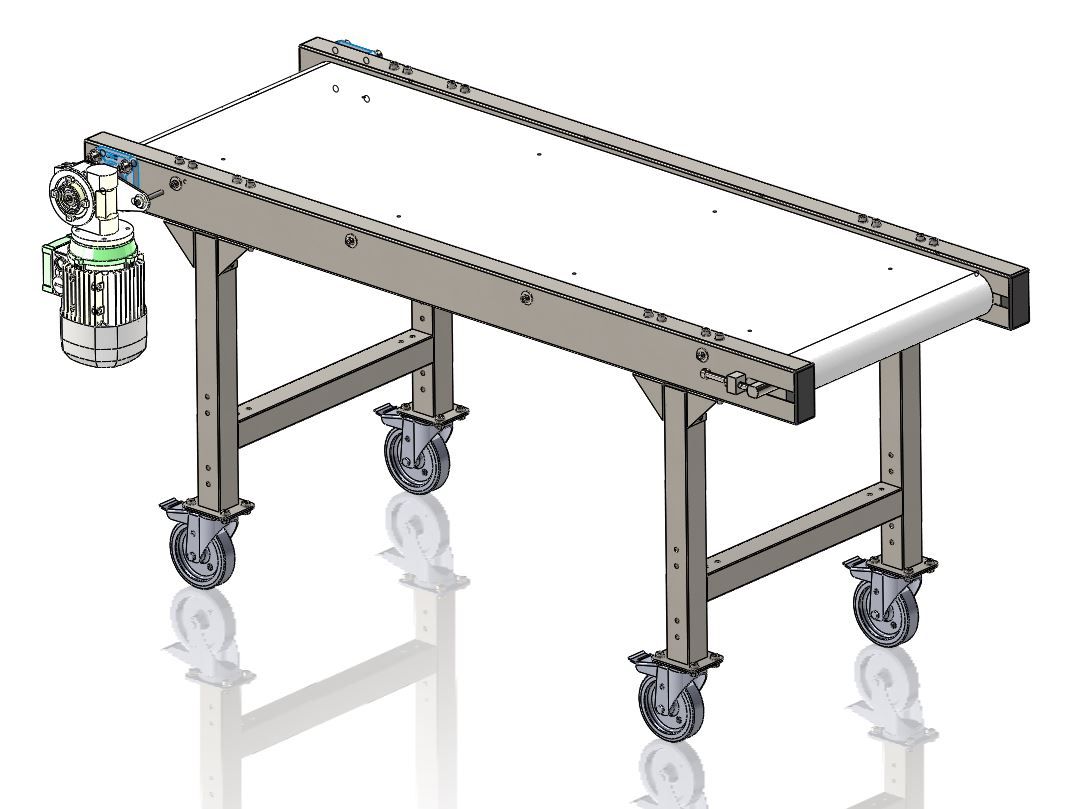 Integrated packaging line — Inter-Strap Packaging Systems serves Puerto Rico's manufacturers from Hato Rey, San Juan.