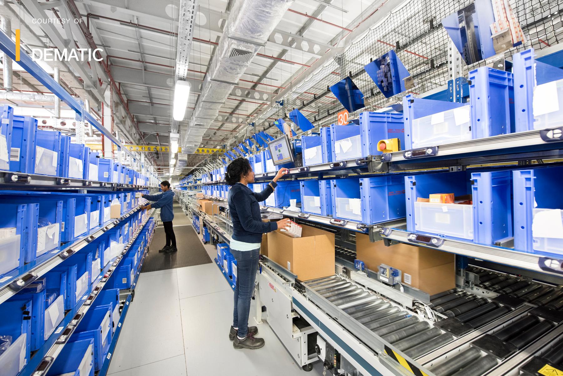 Order Picking Systems